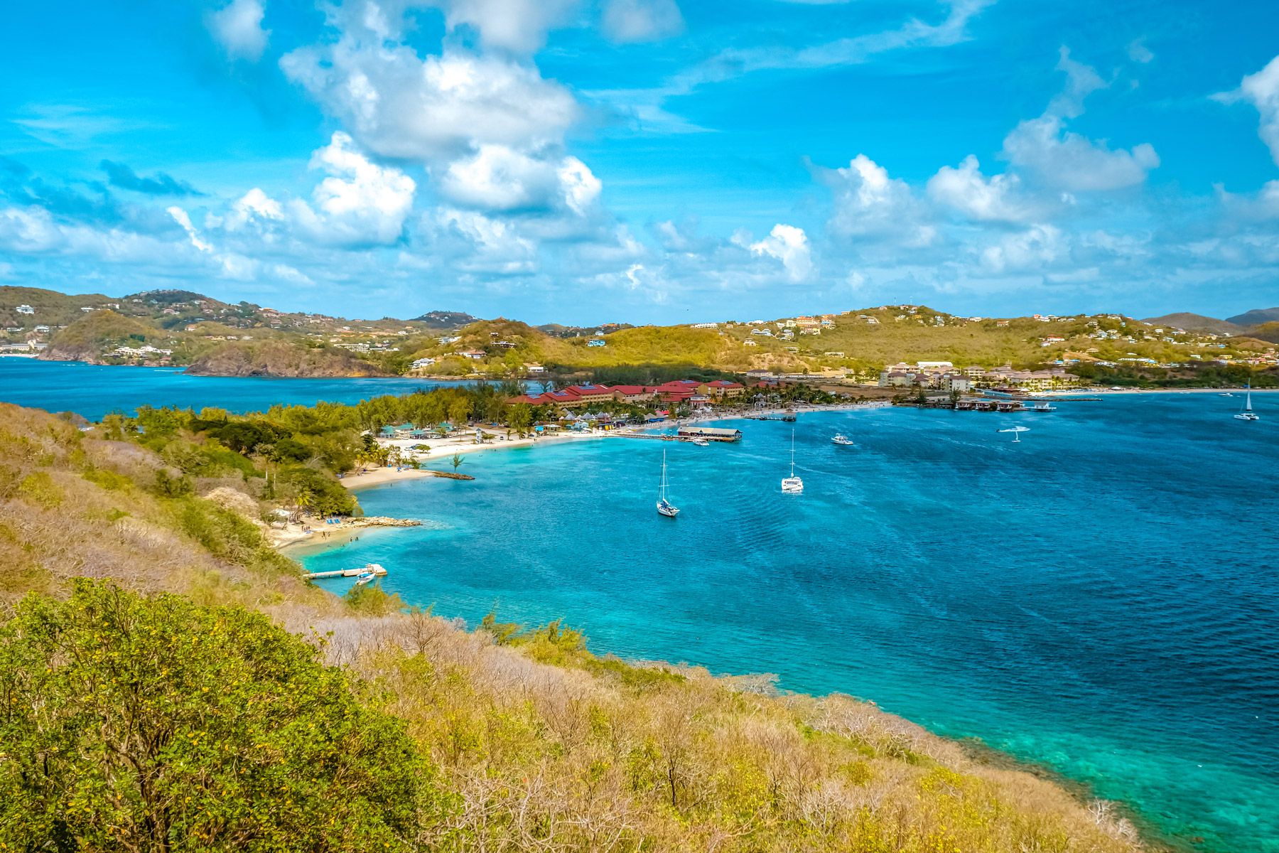 Pigeon Island St Lucia A Gorgeous Slice Of History Sandals