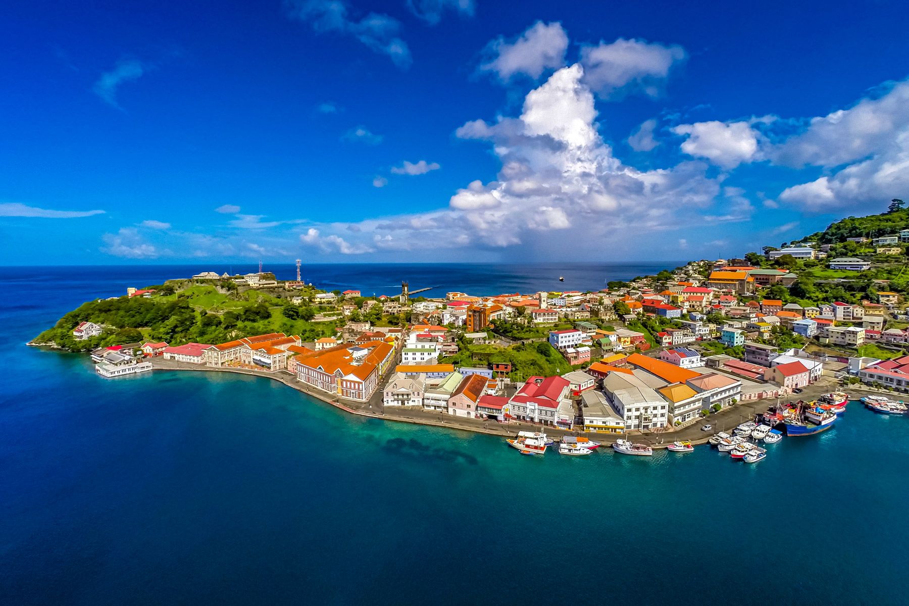 Best Time To Visit Grenada Seasonality Weather Events Sandals