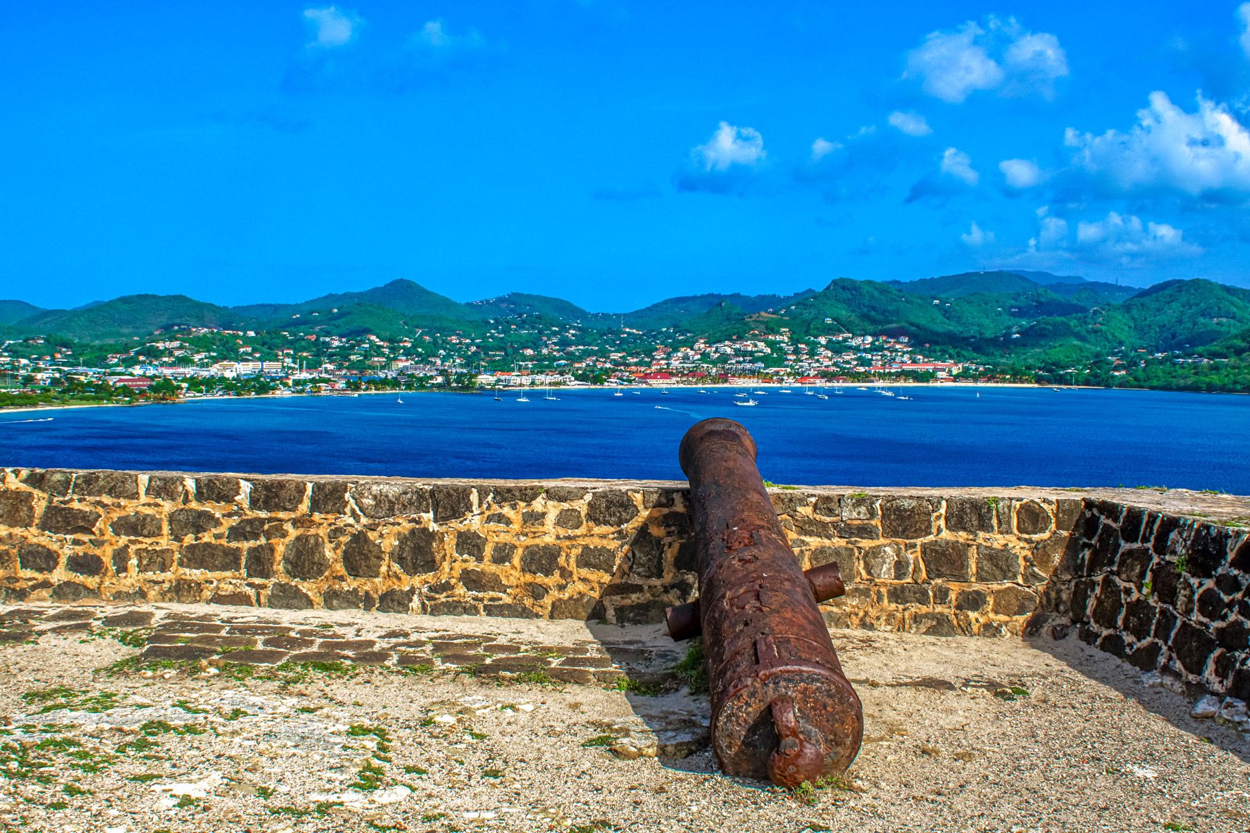 5-Cannons-Fort-Pigeon-Island-View-of-Rodney-Bay-1-----4
