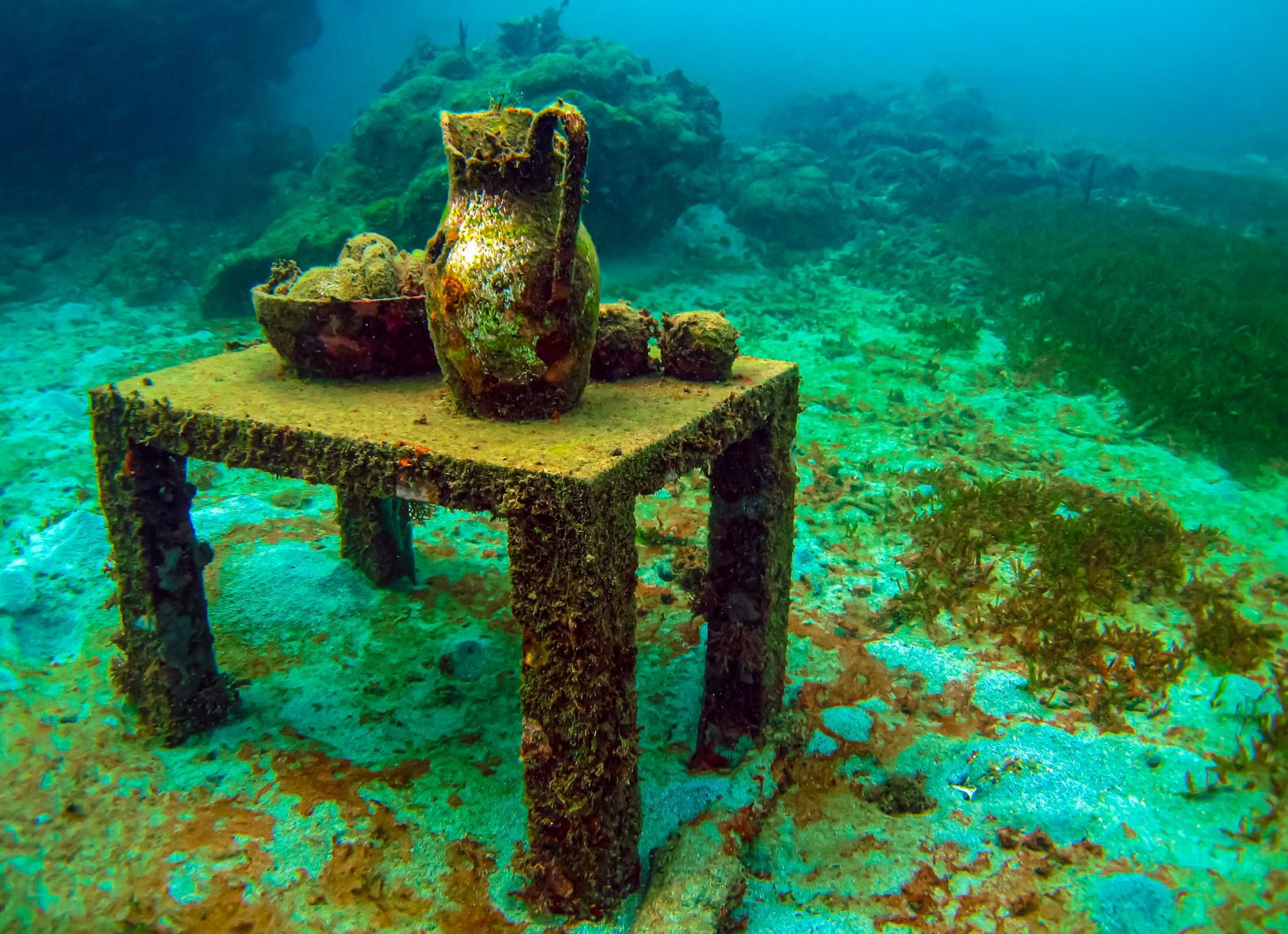 Grenada Underwater Sculpture Park, Info & Guide
