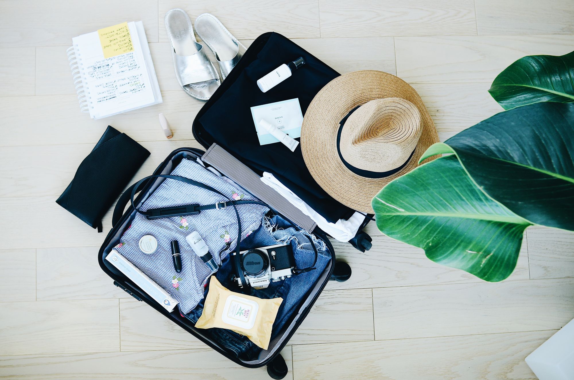 A Holiday Packing List For Your Sandals Getaway