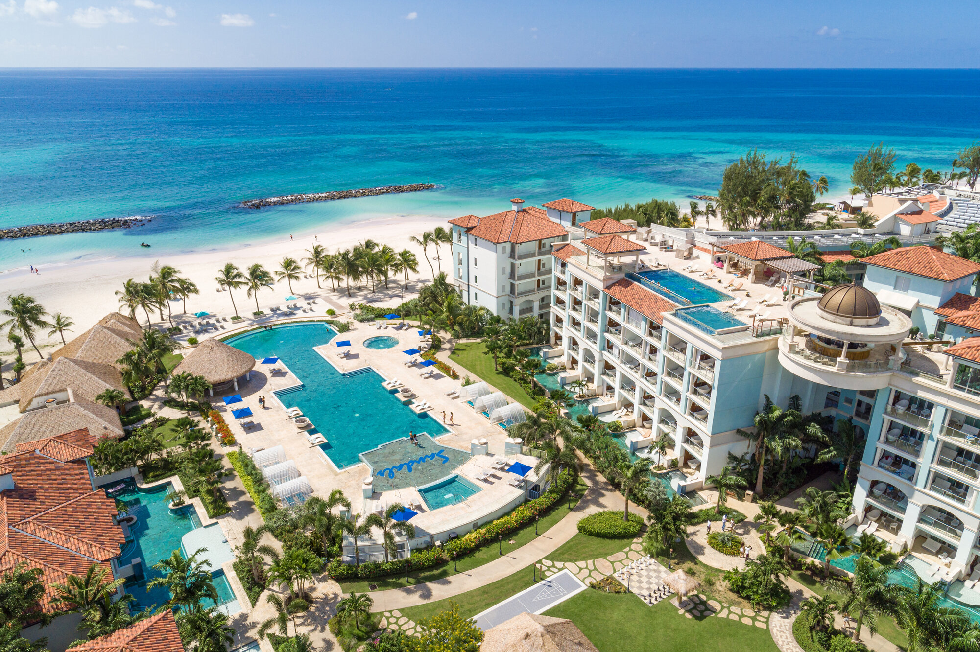 Travelling During the Pandemic: Leah Marshall Reviews Sandals Royal Barbados